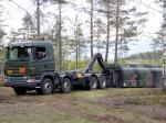 Scania R500 8x4 HZ 2004 года
